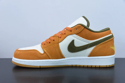 Nike Air Jordan 1 Low SE “Light Curry”