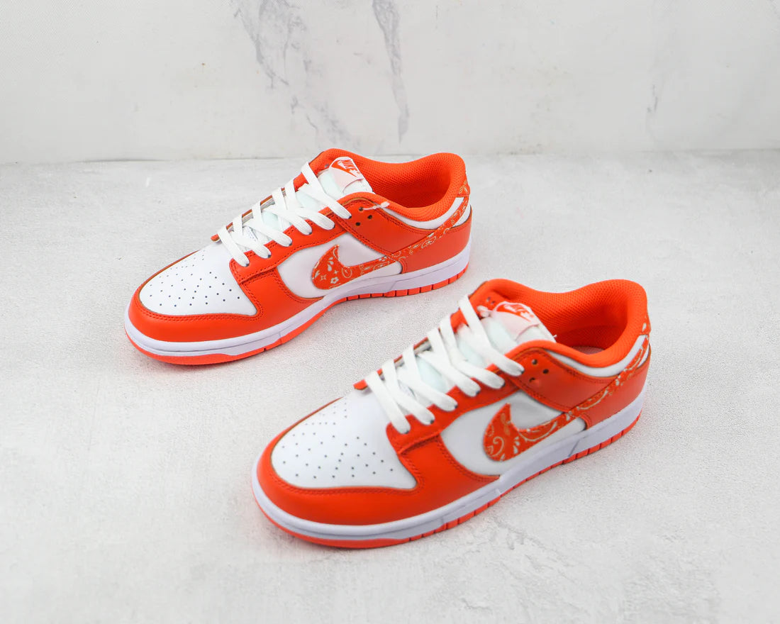 Nike Dunk Low Essential “Paisley Pack Orange”