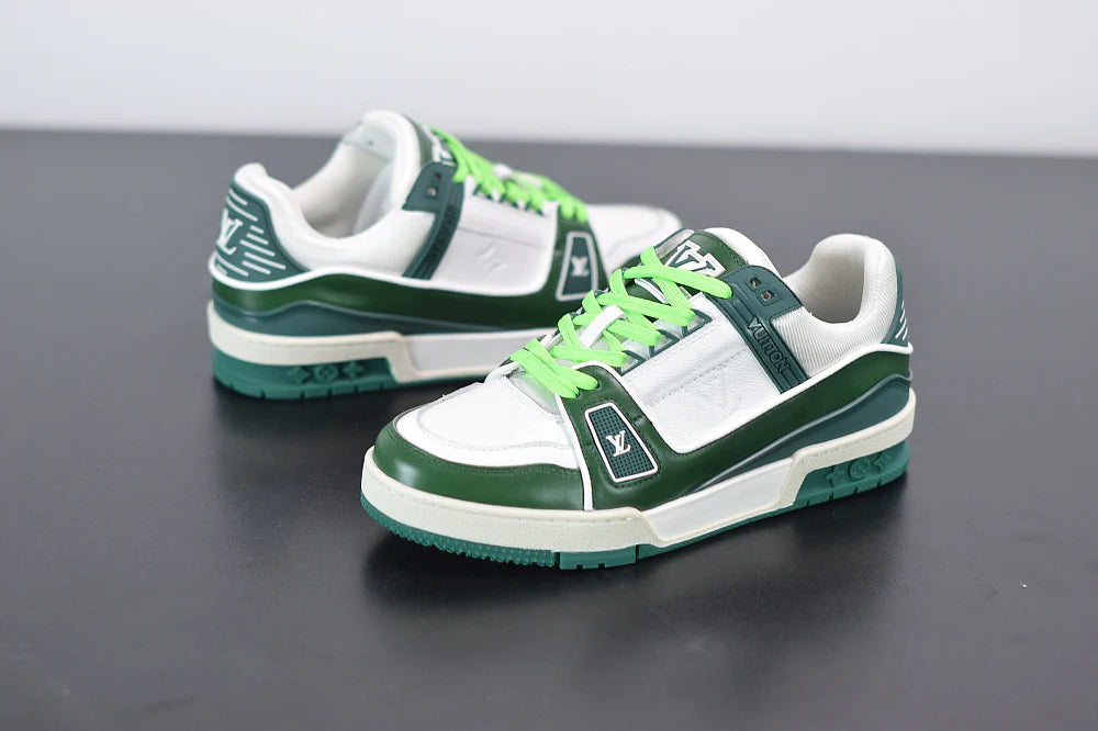 Louis Vuitton Trainer Green
