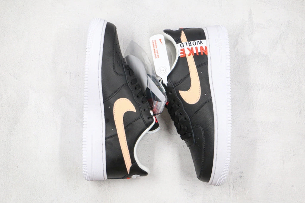 Nike Air Force 1 Low ”Worldwide Pack – Black Crimson”