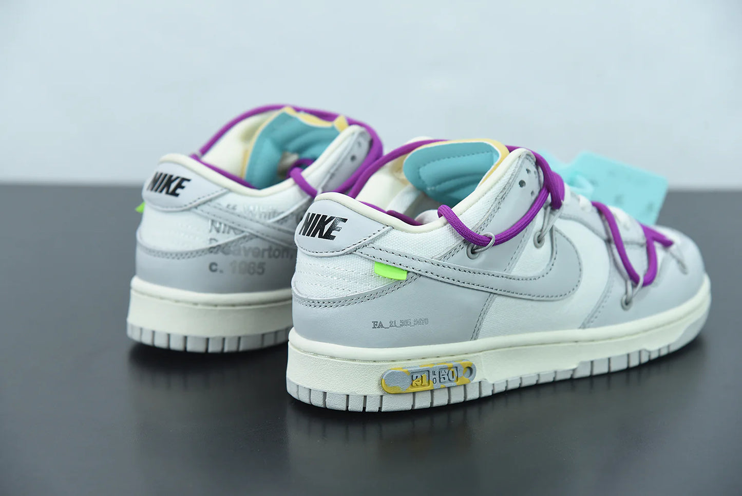 Nike Dunk Low x Off-White “The 50” 21/50