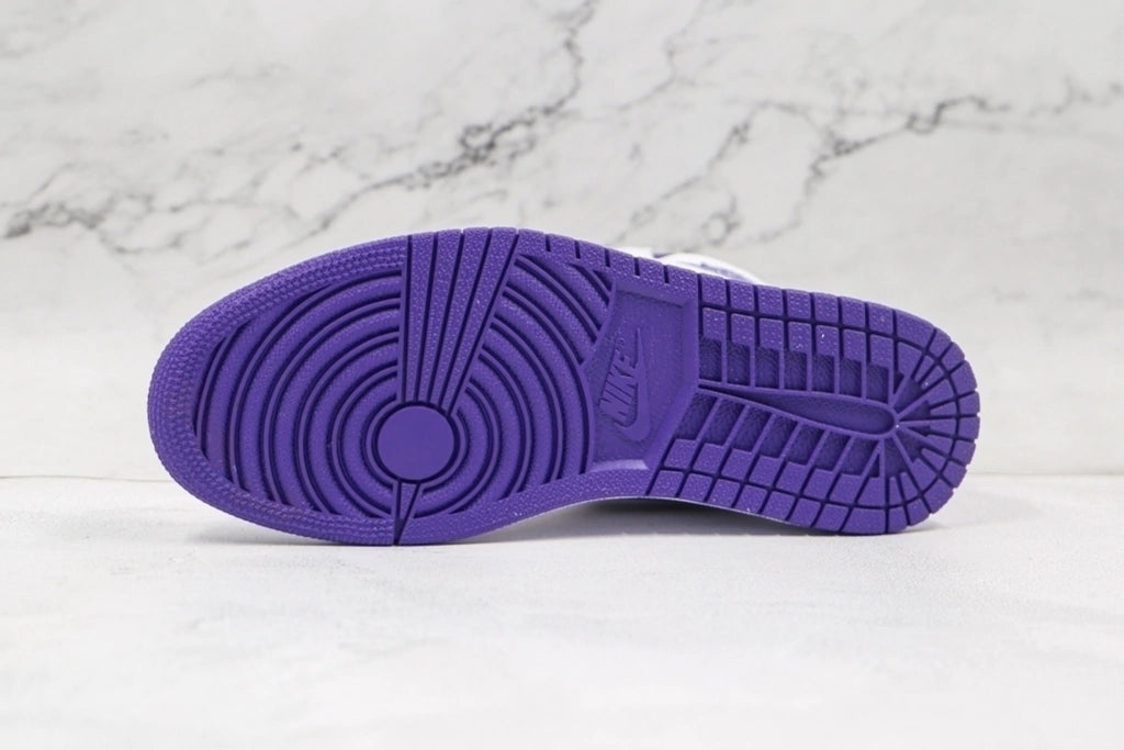 Nike Air Jordan 1 High Court Purple