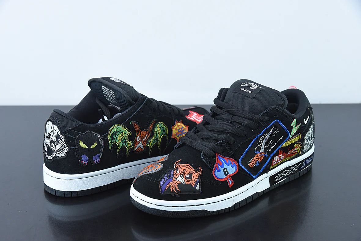 Neckface x Nike SB Dunk Low ”Halloween”