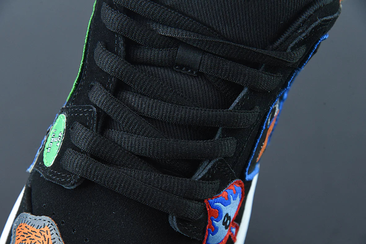 Neckface x Nike SB Dunk Low ”Halloween”