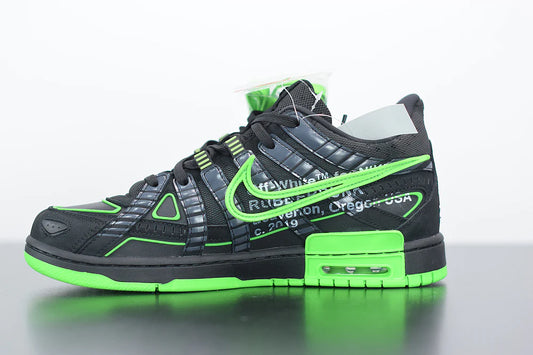 Nike x Off-White Air Rubber Dunk “Green Strike”