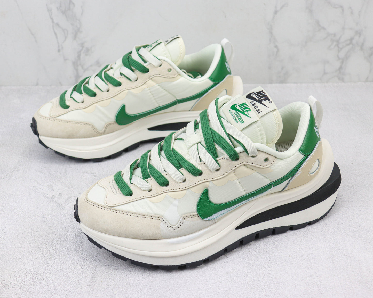 Nike Sacai x VaporWaffle Green