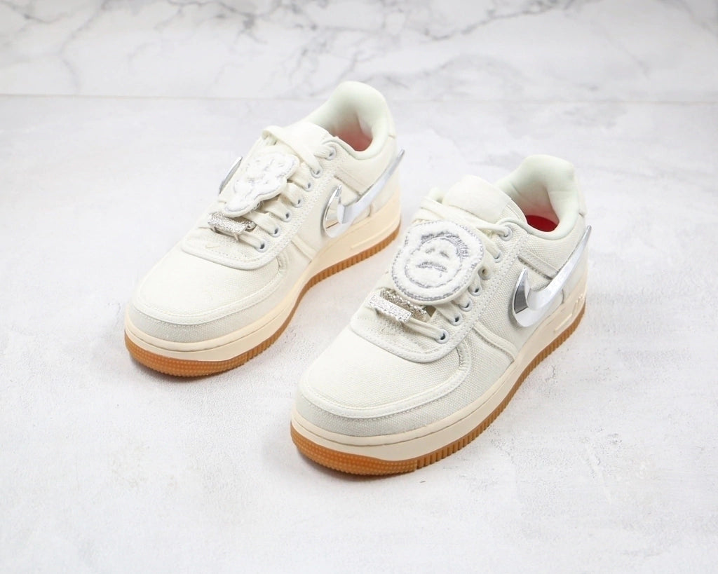 Nike Air Force 1 Travis Scott “Sail”