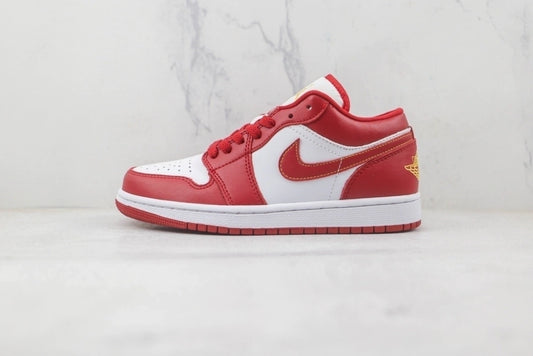 Nike Air Jordan 1 Low Cardinal Red