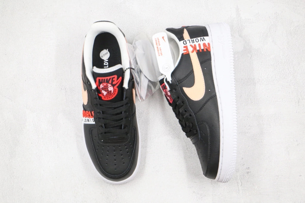 Nike Air Force 1 Low ”Worldwide Pack – Black Crimson”