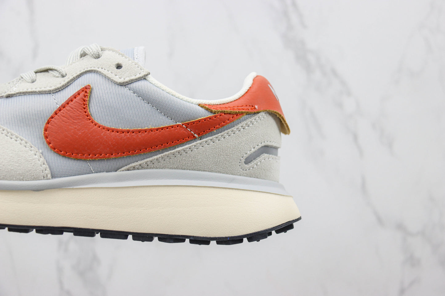 Nike Phoenix Waffle X Sacai X VaporWaffle Grey Orange