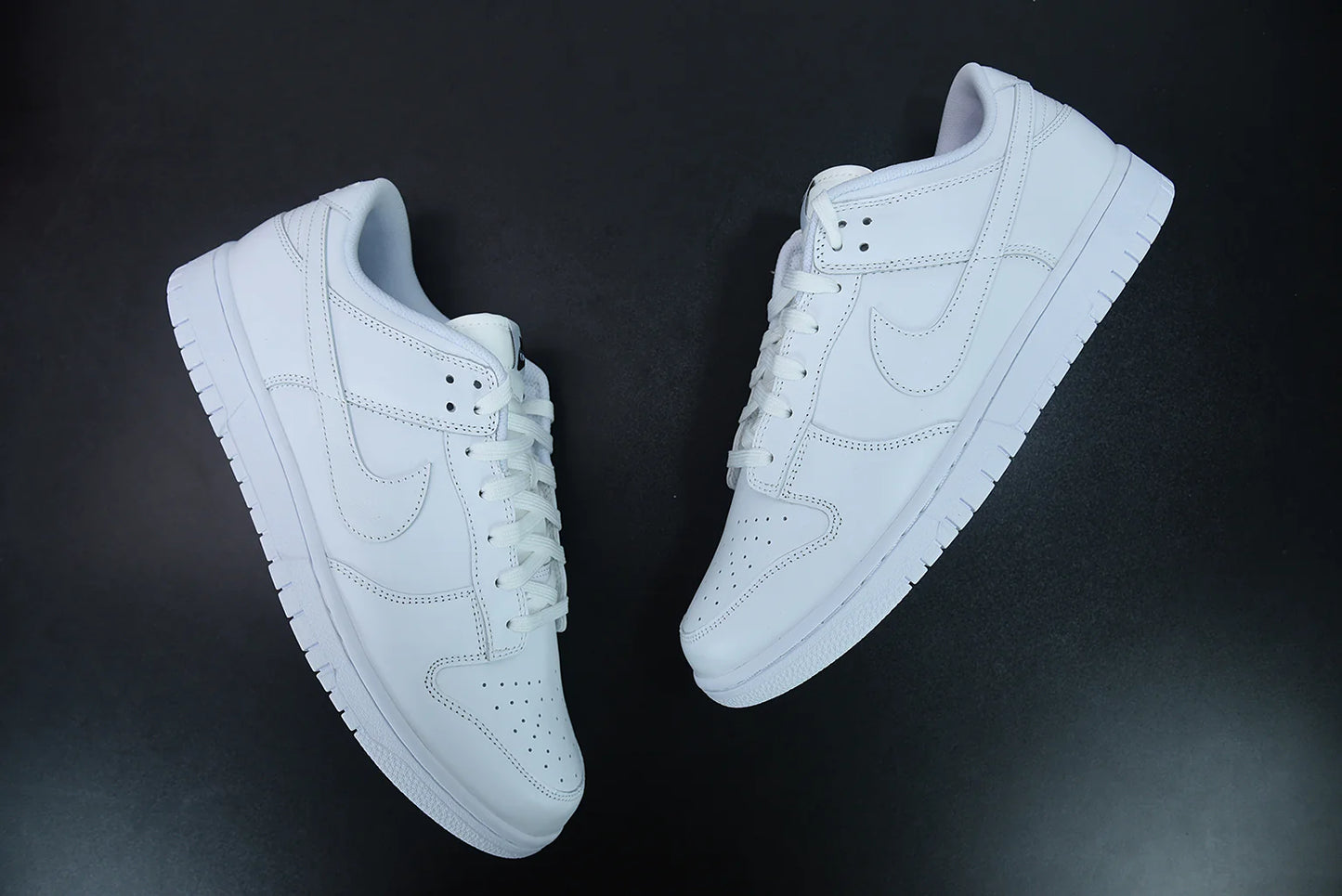 Nike Dunk Low “Triple White”