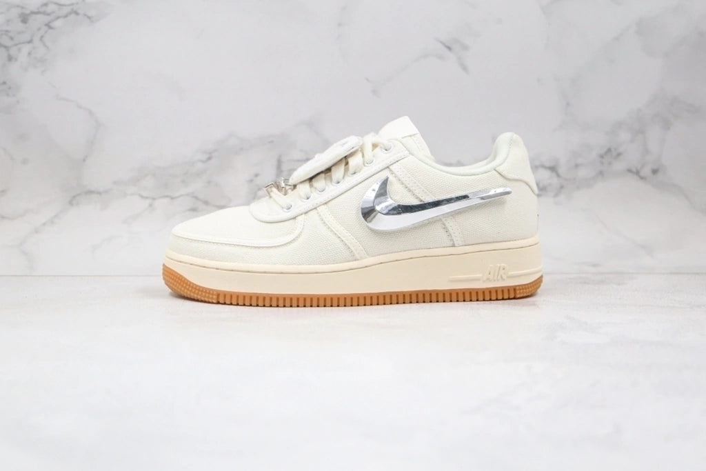 Nike Air Force 1 Travis Scott “Sail”