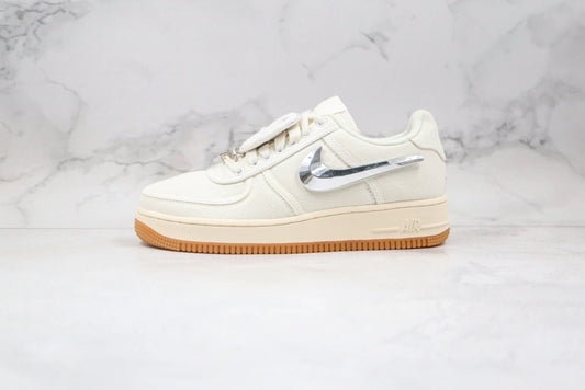 Nike Air Force 1 Travis Scott “Sail”