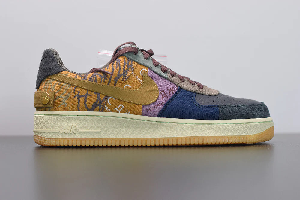 Nike Air Force 1 X Travis Scott  Cactus Jack