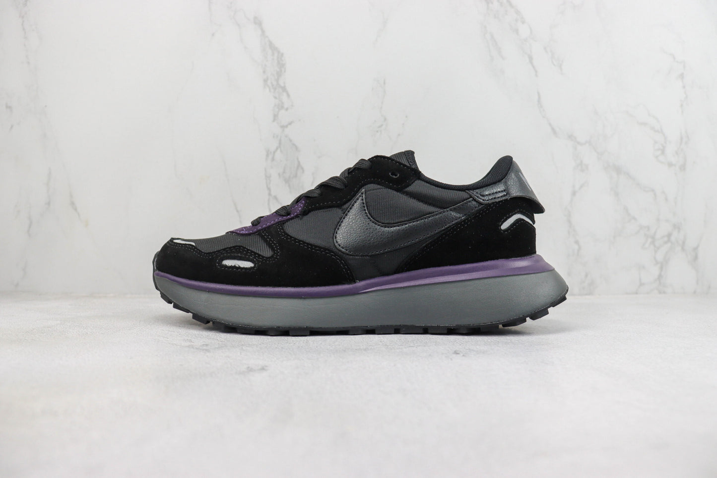 Nike Phoenix Waffle X Sacai X VaporWaffle Dark Purple