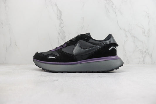 Nike Phoenix Waffle X Sacai X VaporWaffle Dark Purple