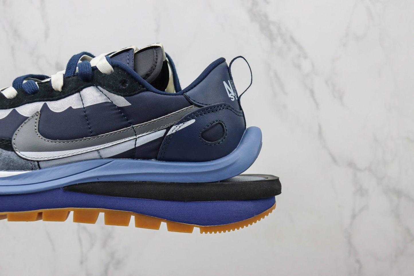 Nike Sacai x VaporWaffle Sea Blue