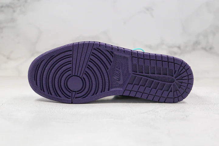 Nike Air Jordan 1 Low Court Purple