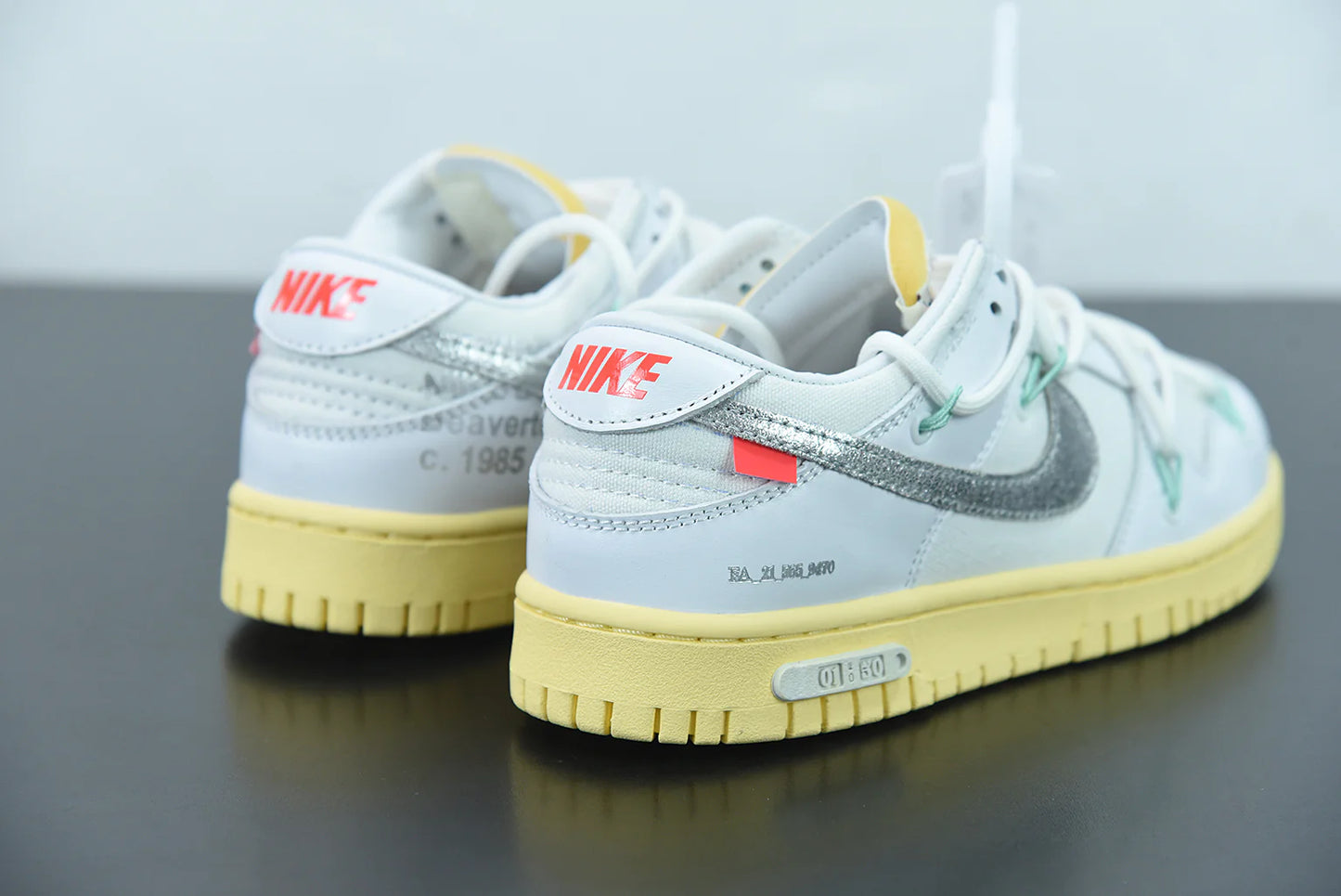 Nike Dunk Low x Off-White “The 50” 01/50