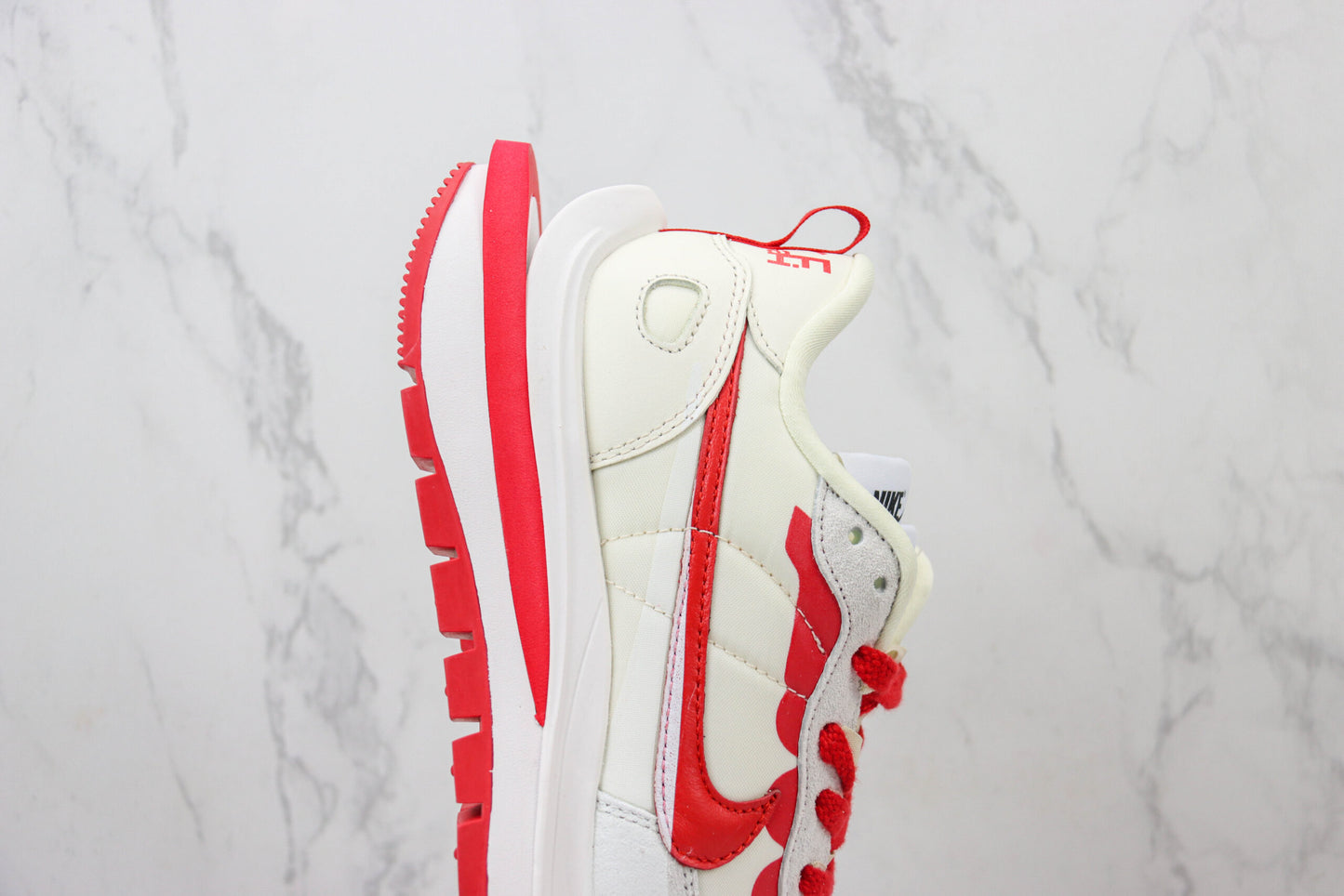 Nike Sacai x VaporWaffle Red White