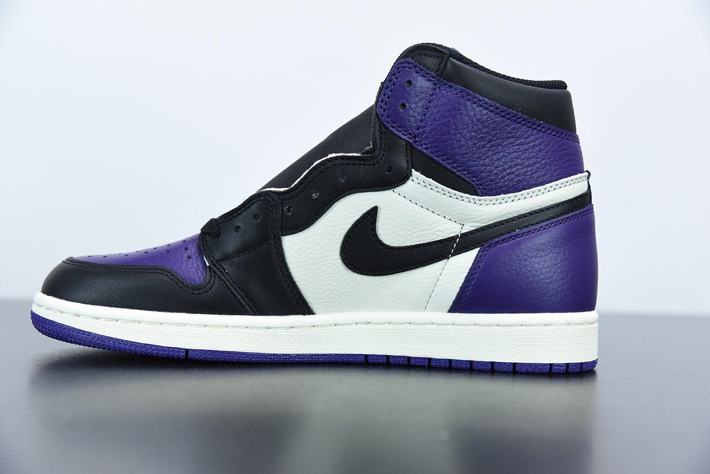 Nike Air Jordan 1 Retro High “Court Purple 1.0”