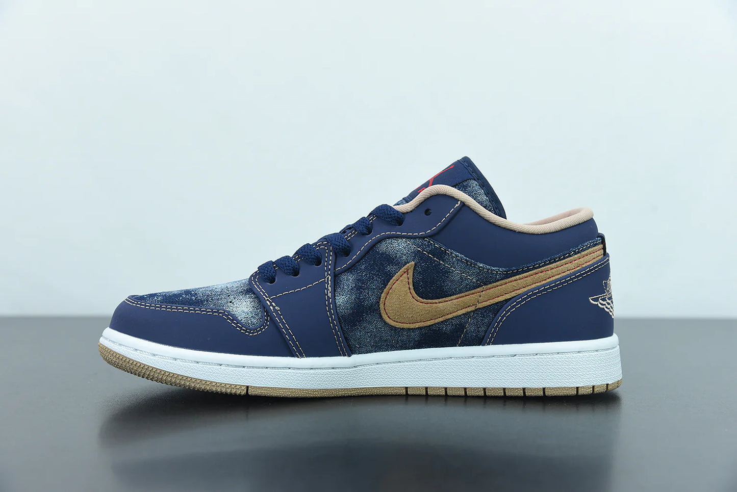 Nike Air Jordan 1 Low “Denim Midnight Navy”