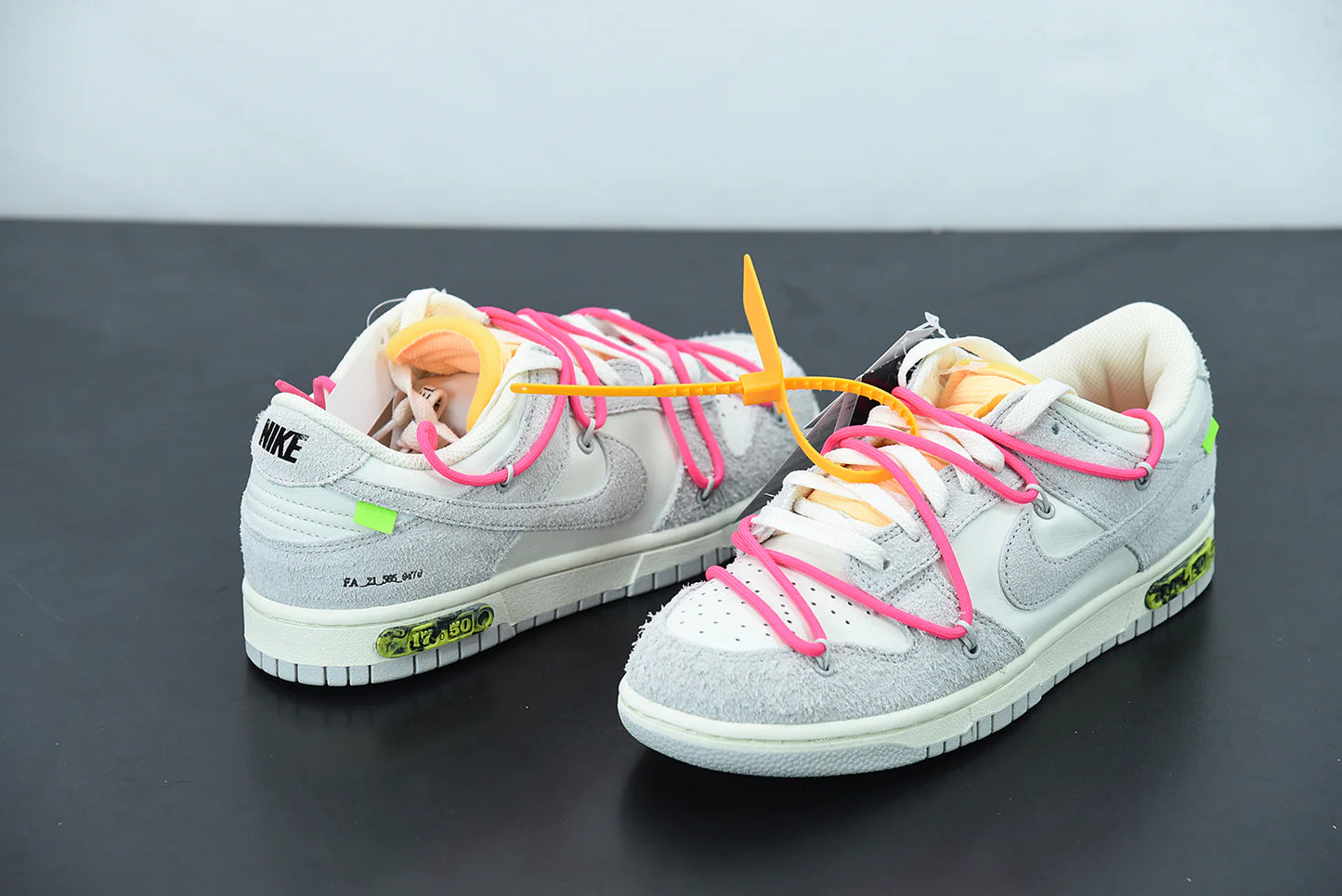 Nike Dunk Low x Off-White “The 50” 17/50