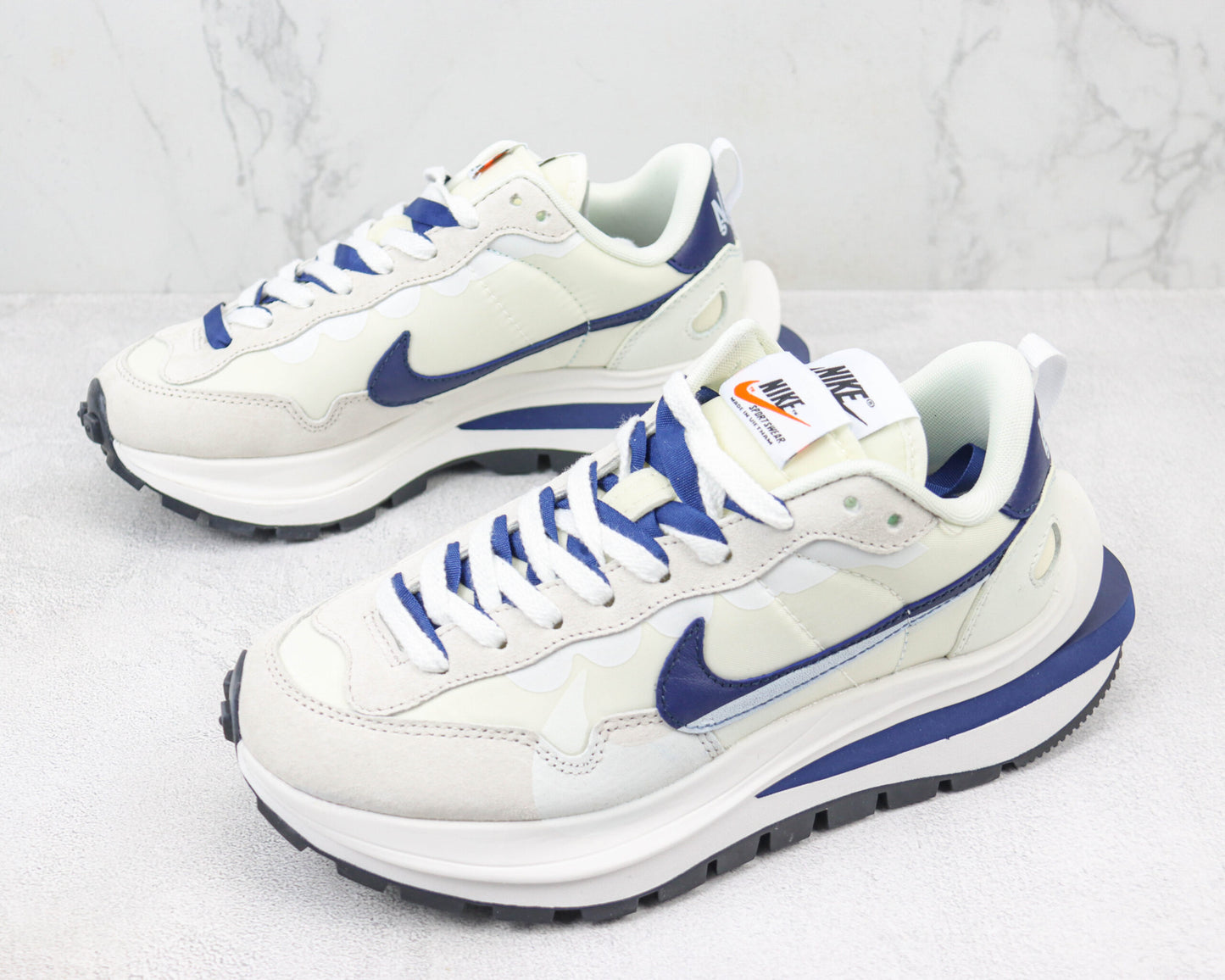 Nike Sacai x VaporWaffle Dark Blue