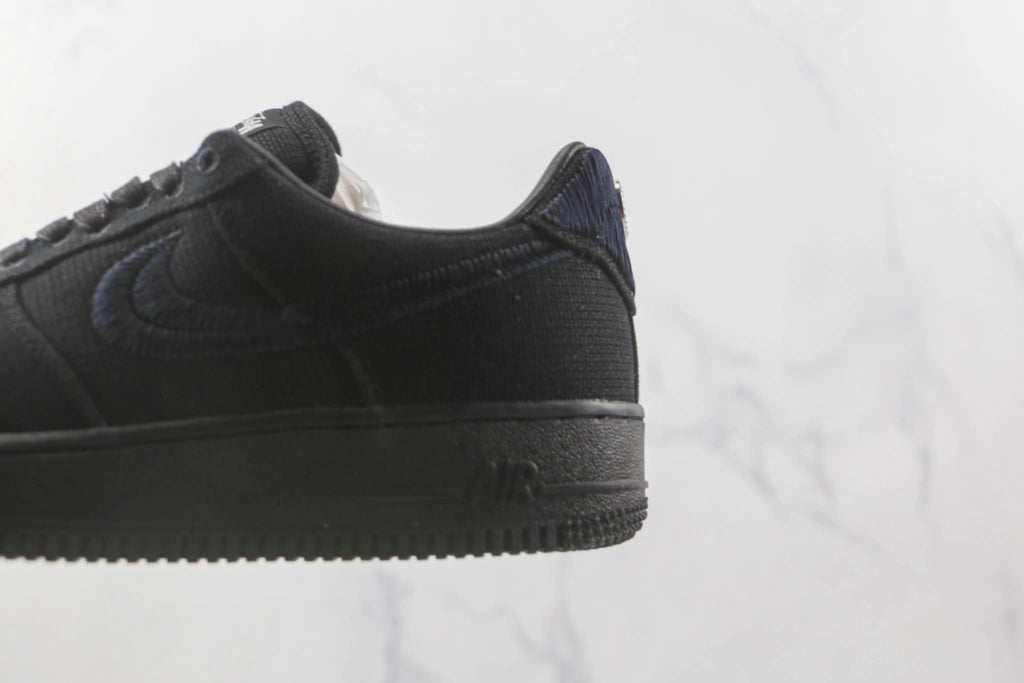 Nike Air Force 1 Low Stussy Black