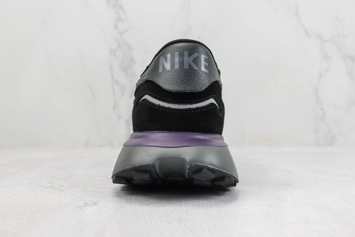 Nike Phoenix Waffle X Sacai X VaporWaffle Dark Purple
