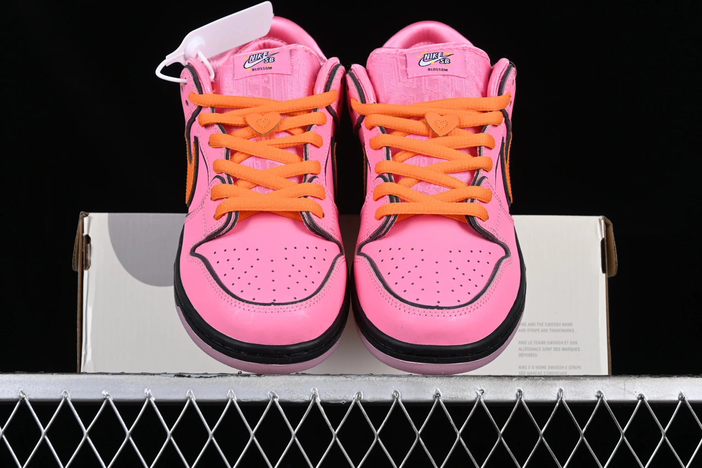 Nike SB Dunk Low The PowerPuff Girls (Florzinha)
