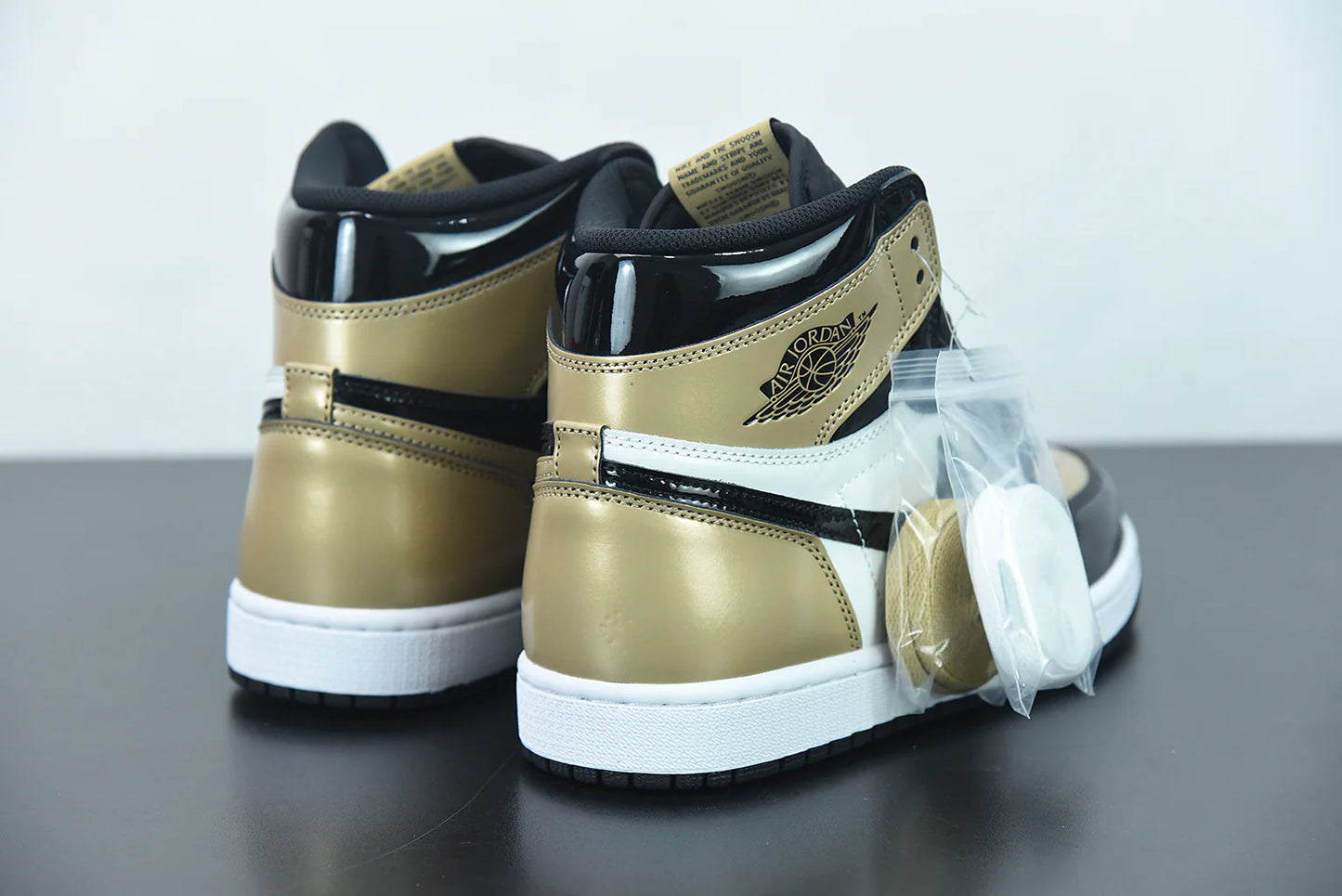 Nike Air Jordan 1 Retro High NRG Patent Gold Toe