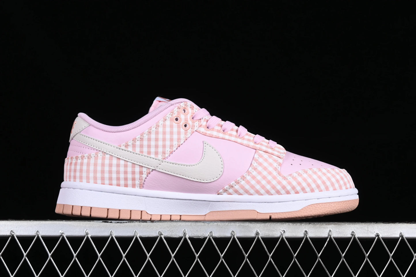 Nike Dunk Low “Pink Gingham”