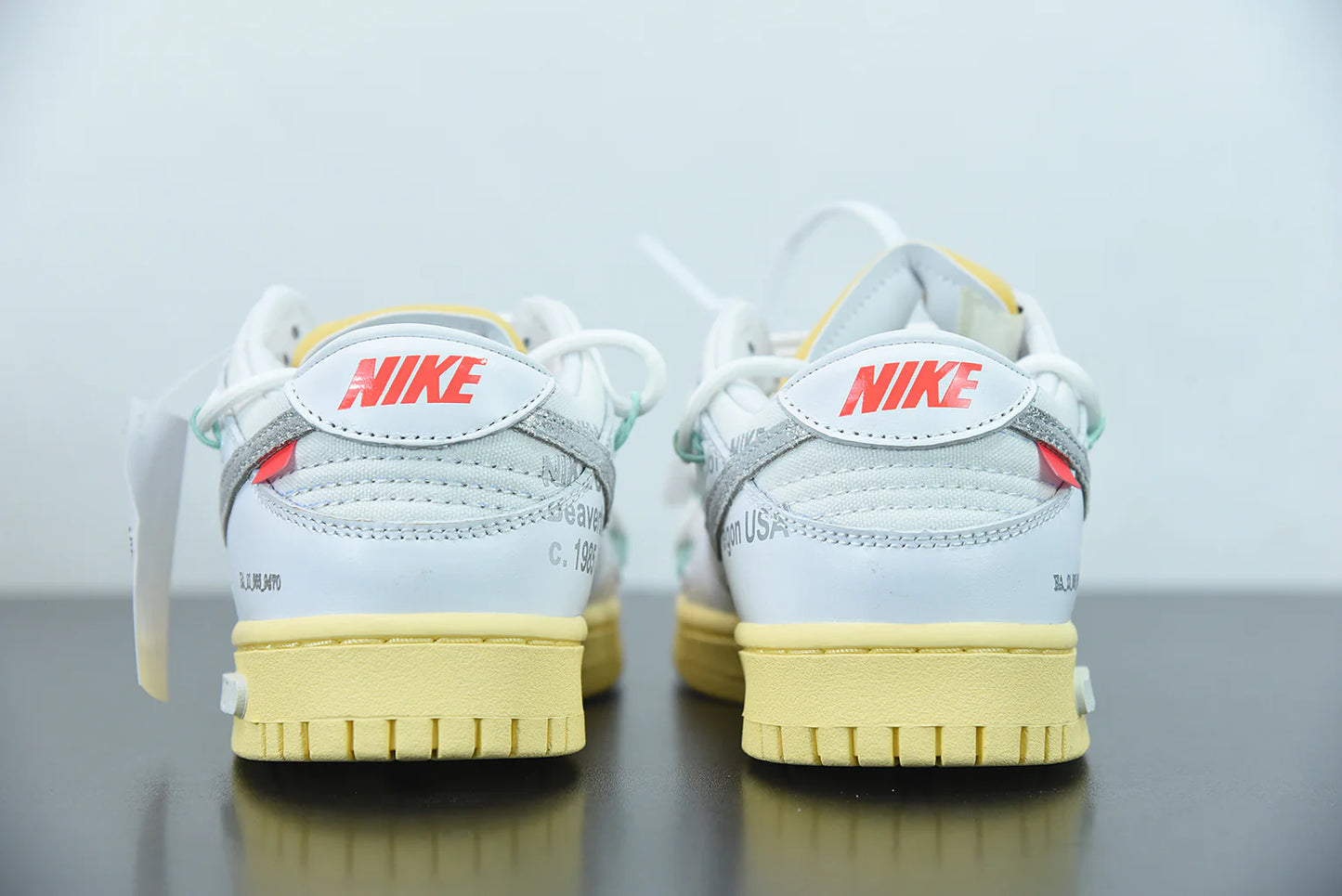 Nike Dunk Low x Off-White “The 50” 01/50