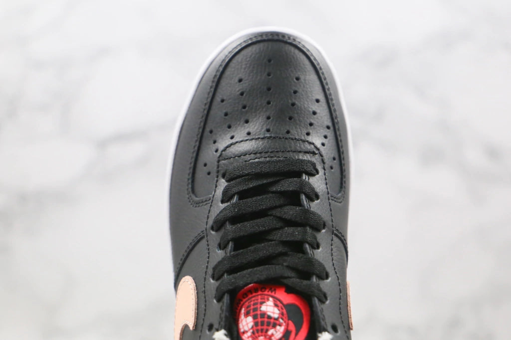 Nike Air Force 1 Low ”Worldwide Pack – Black Crimson”