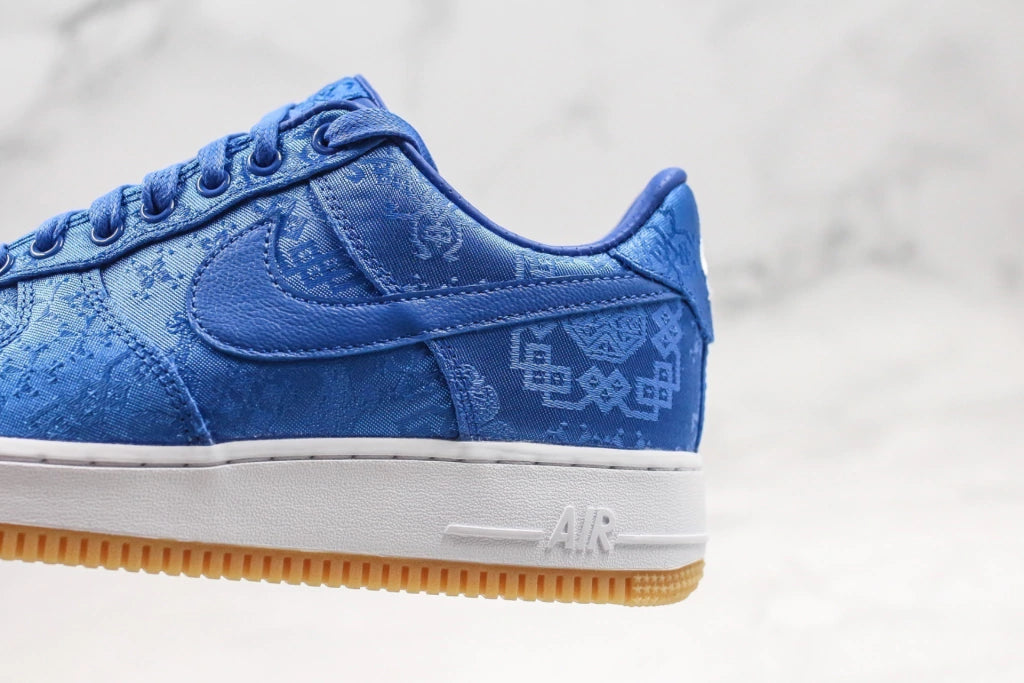 Nike Air Force 1 Low CLOT Blue Silk