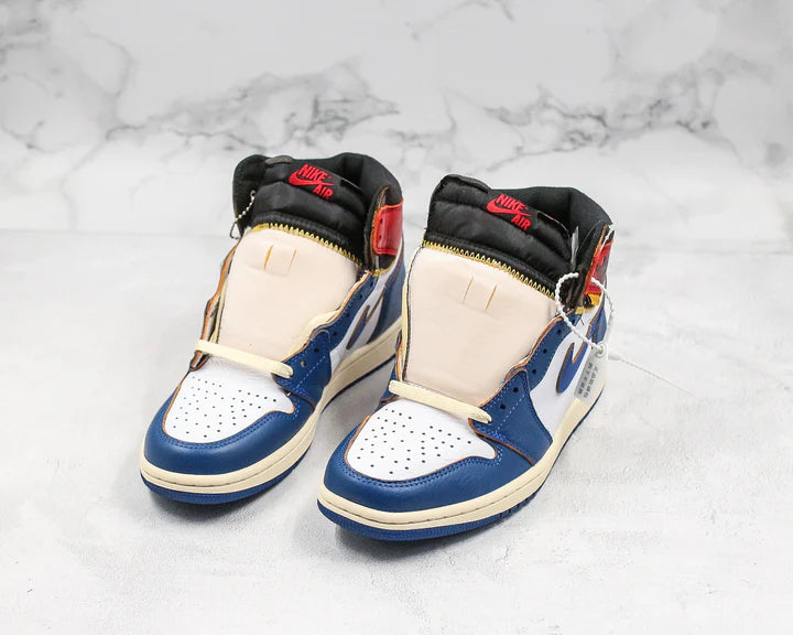 Union x Nike Air Jordan 1 High Blue