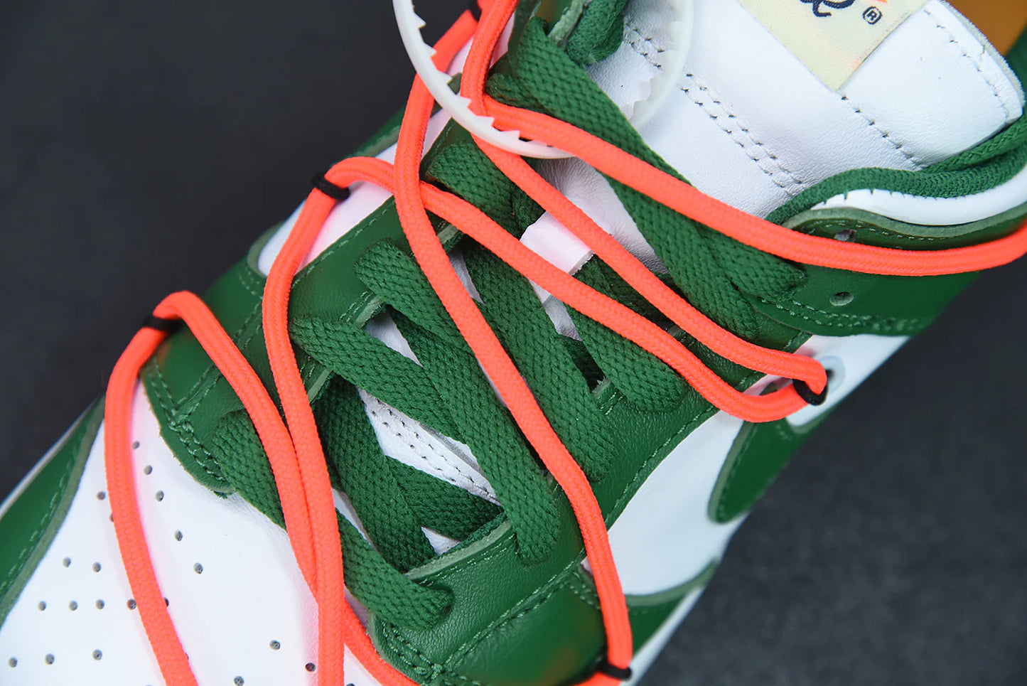 Nike Dunk Low Off-White Pine Green