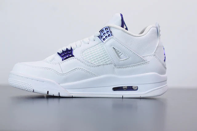 Nike Air Jordan 4 Retro Metallic Purple