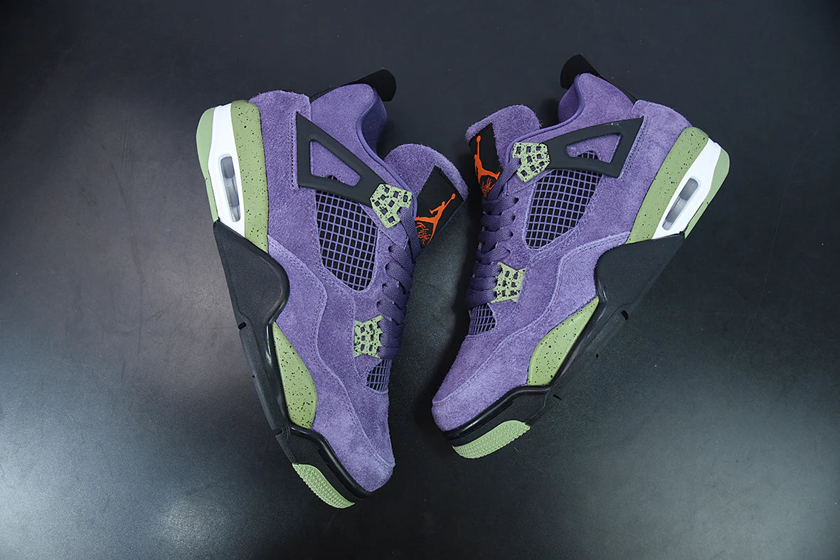 Nike Air Jordan 4 Retro “Canyon Purple”