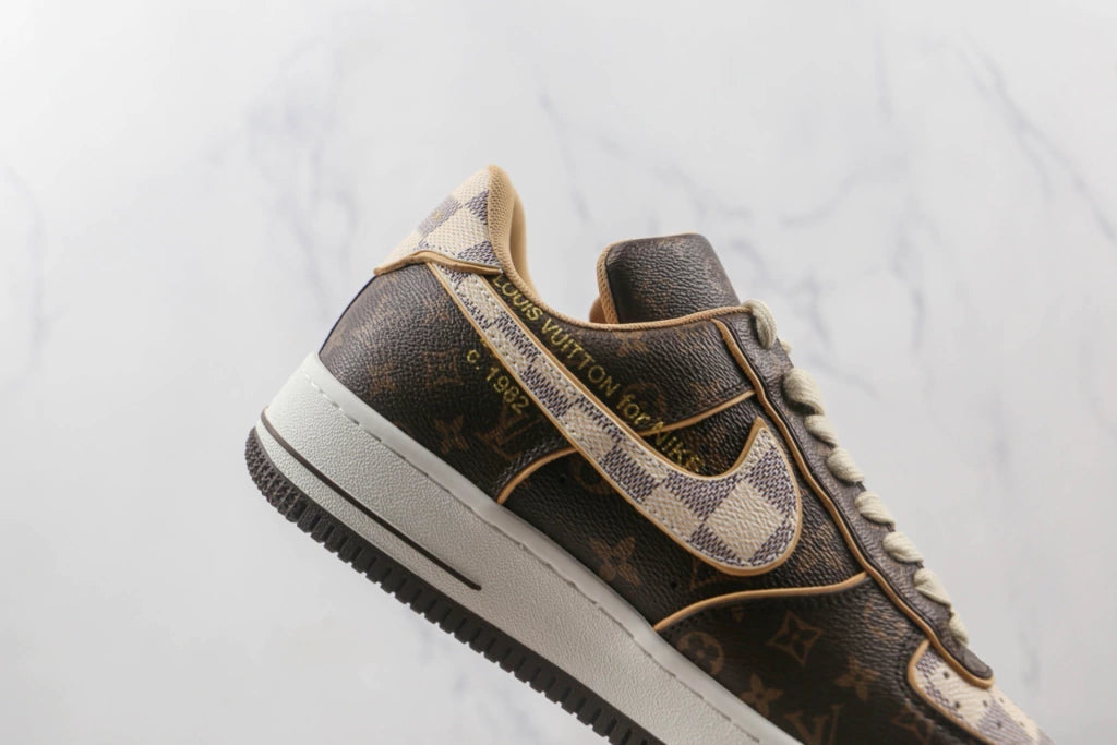 Louis Vuitton Nike Air Force 1 Low By Virgil Abloh