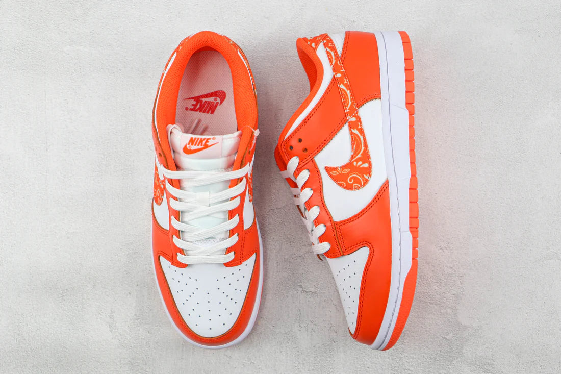 Nike Dunk Low Essential “Paisley Pack Orange”