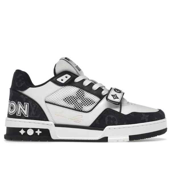 Louis Vuitton Trainer Black/ White Mesh