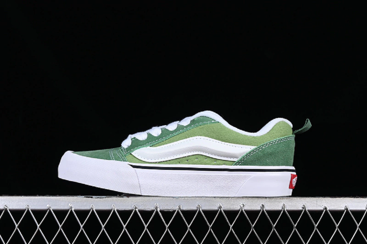 Vans Knu Skool Green True White