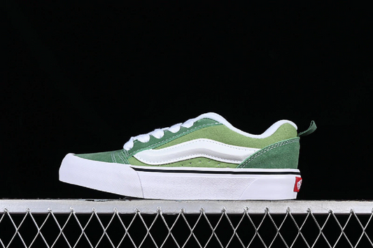 Vans Knu Skool Green True White