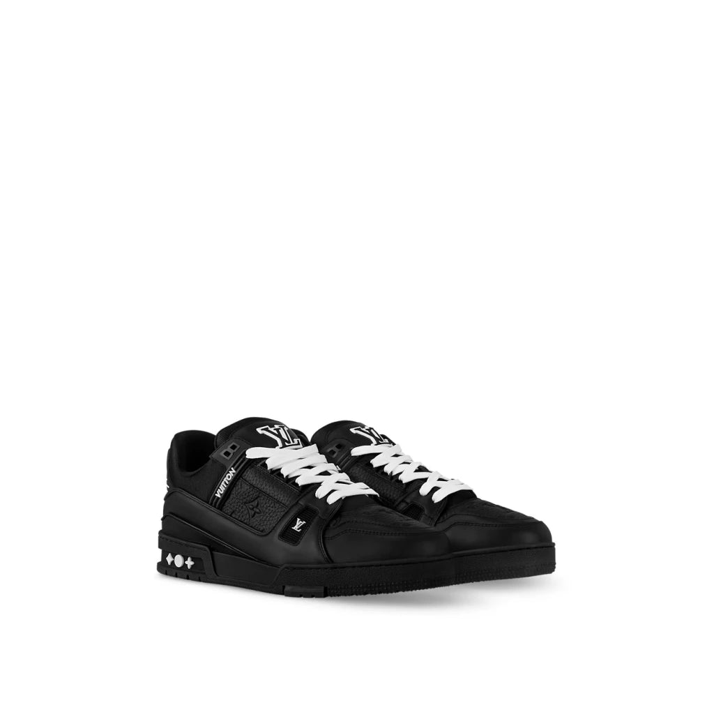 Louis Vuitton Trainer Low Monogram Black