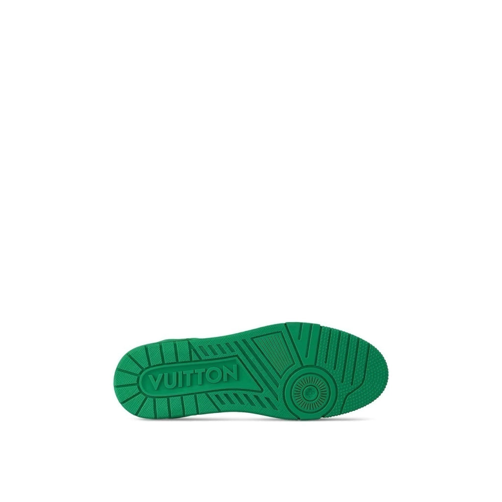 Louis Vuitton Trainer Low Green