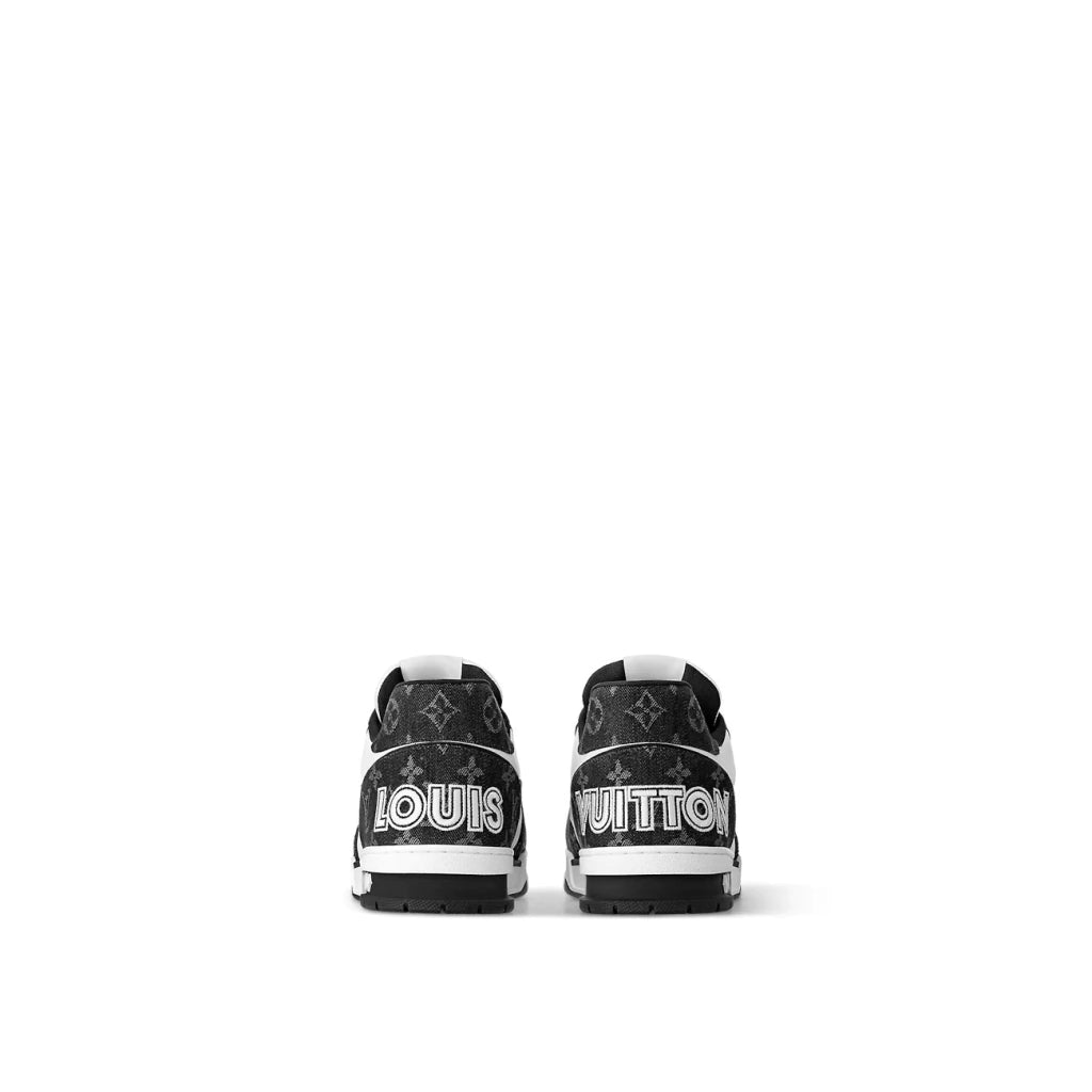 Louis Vuitton Trainer Black/ White Mesh