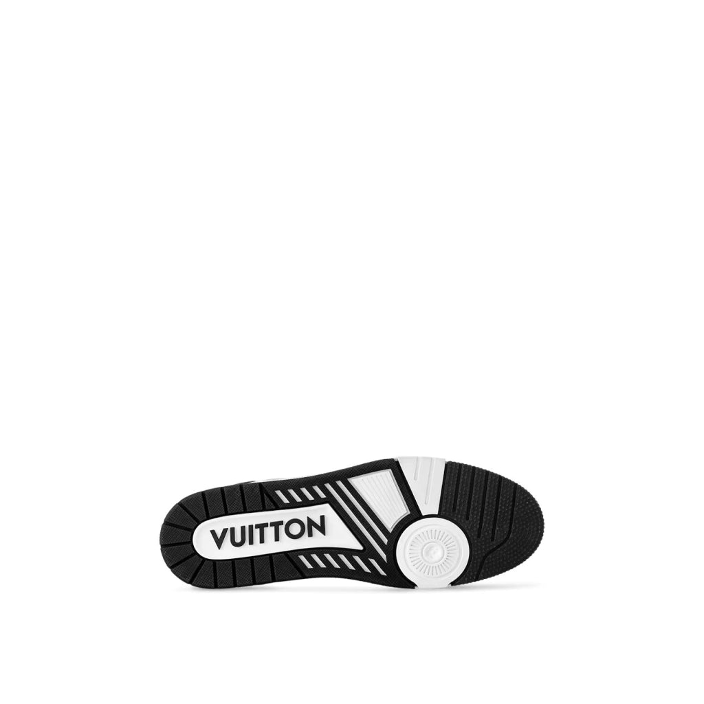 Louis Vuitton Trainer Black/ White Mesh