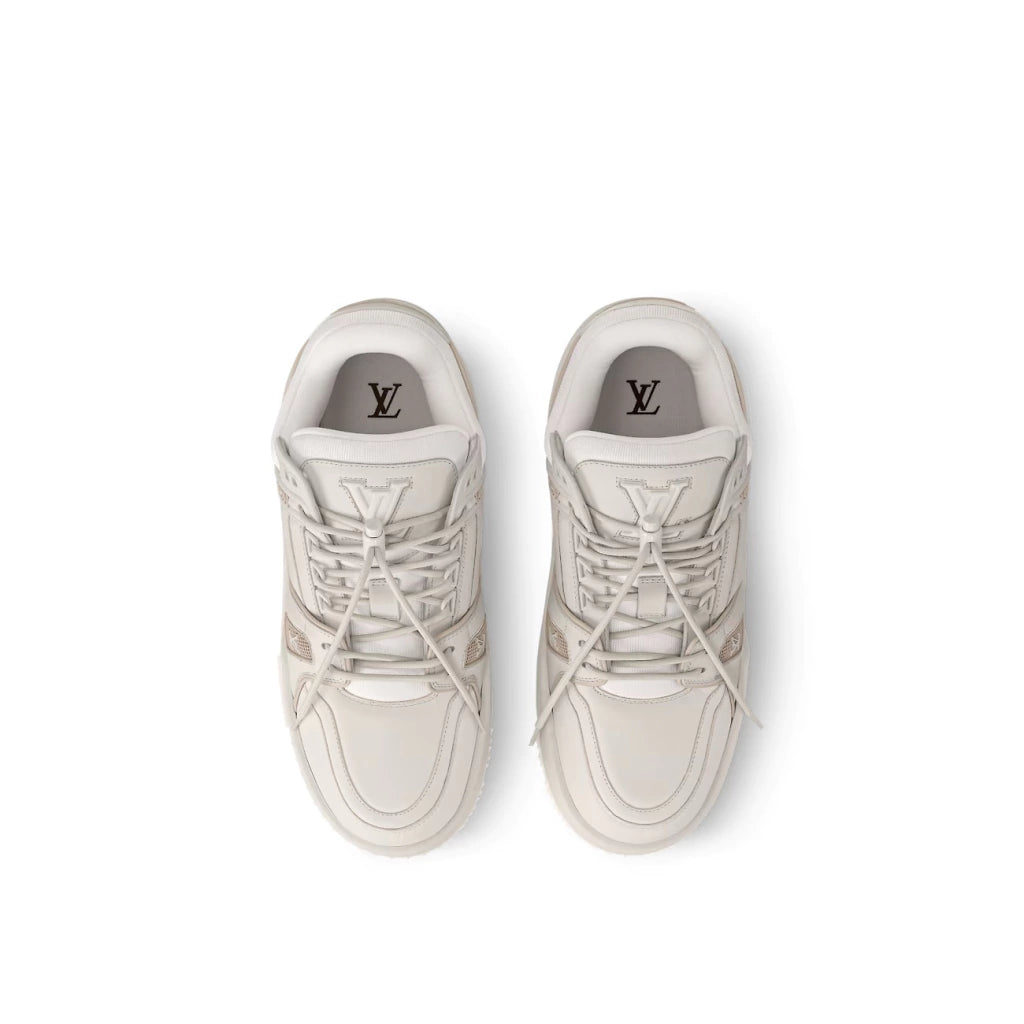 Louis Vuitton Trainer Maxi White